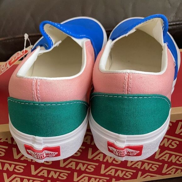 Vans Classic Slip On Colorblock - Picture 3 of 8